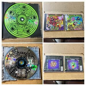 Green Jelly CD Lot / 2 333 / Cereal Killer Soundtrack 1993–1994 Zoo BMG Rare OOP